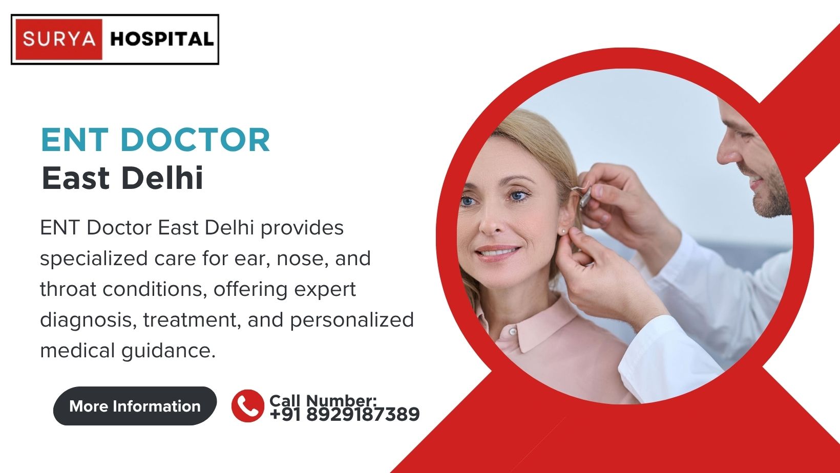 ENT Doctor East Delhi For Expert Treatment Options